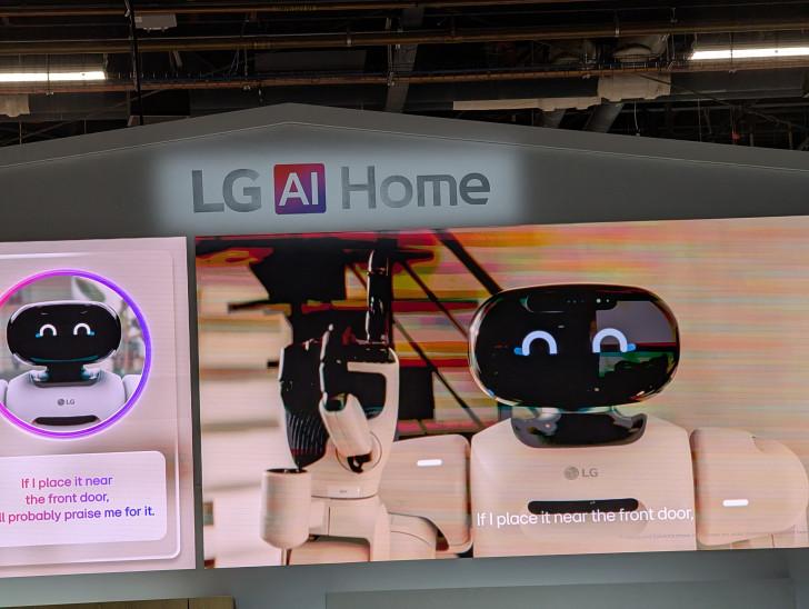 LG CLOiD, a robot designed to assist with household tasks 